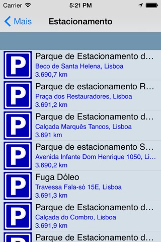 Parking screenshot 2
