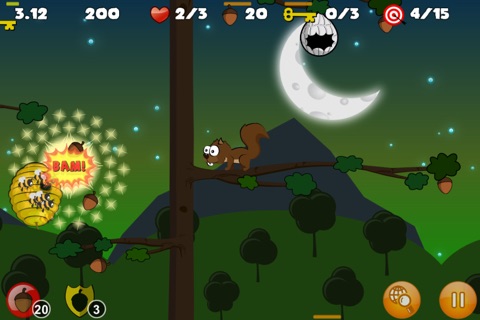 Squirrel Game! screenshot 3