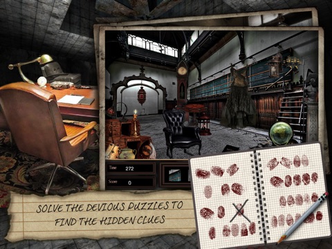 Adventure of Murder Room screenshot 2
