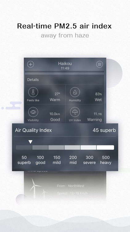 Weather forecast - 10 days forecast screenshot-3