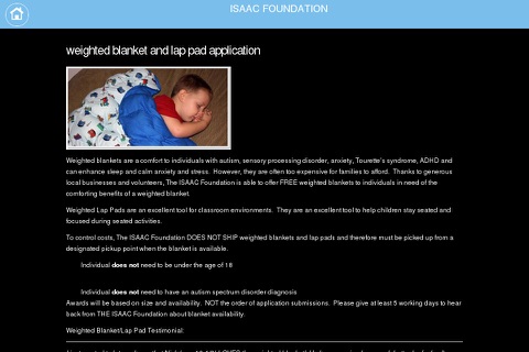 Isaac Foundation screenshot 2
