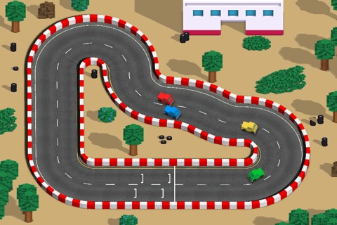 Voxel Racing screenshot 3