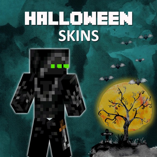 Halloween Skins for Minecraft PE & PC Lite icon