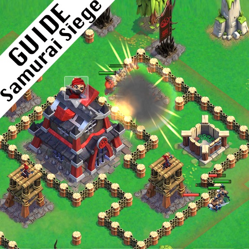 Crafty Guide for Samurai Siege  - Be the Best! icon