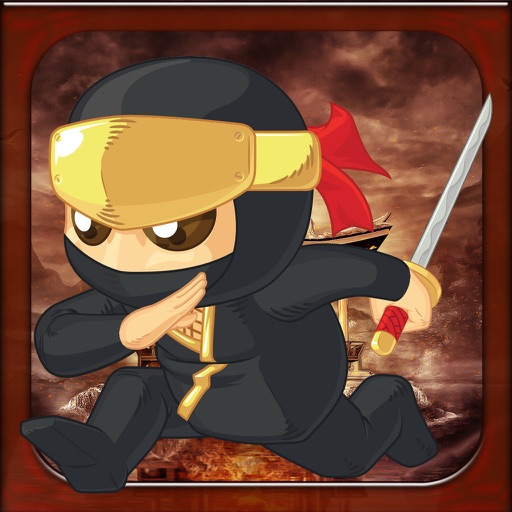 Ninja Temple Shooter iOS App