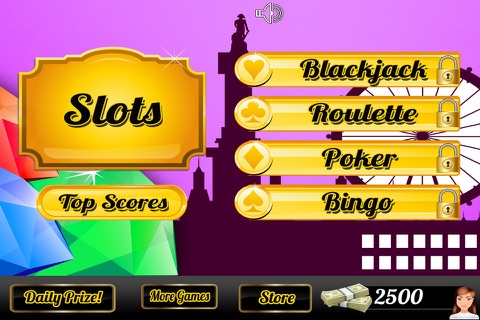 777 Big Win Jewels Blitz Mania Casino Slots & More Games Pro screenshot 2