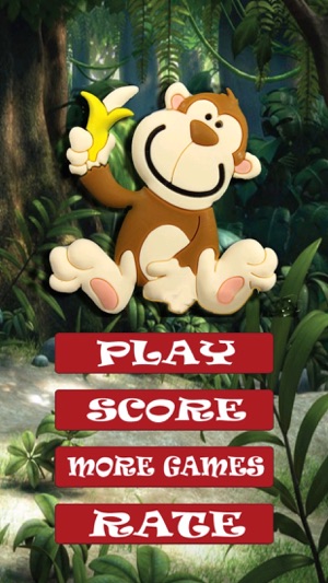 Hungry  Monkey & Bananas:  Monkey Feeding Challenge Game Fre(圖1)-速報App