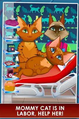 Game screenshot Pet Mommy's New Baby Doctor Salon - Newborn Spa Games for Kids! apk