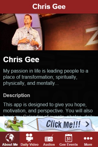 Chris Gee screenshot 2