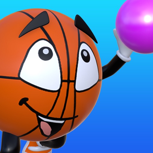 Swishball™ Basketball Icon