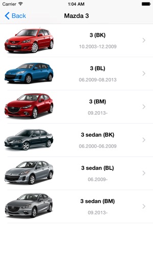 Auto Service Info for MAZDA(圖2)-速報App