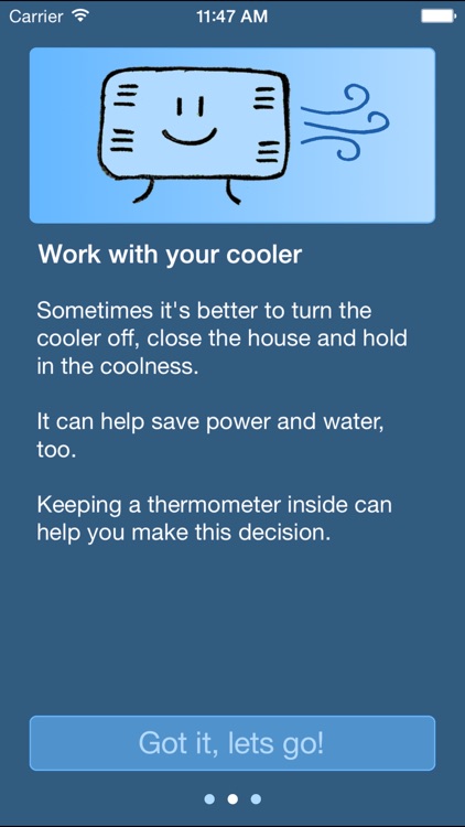 Vapor - Evaporative Cooling Companion