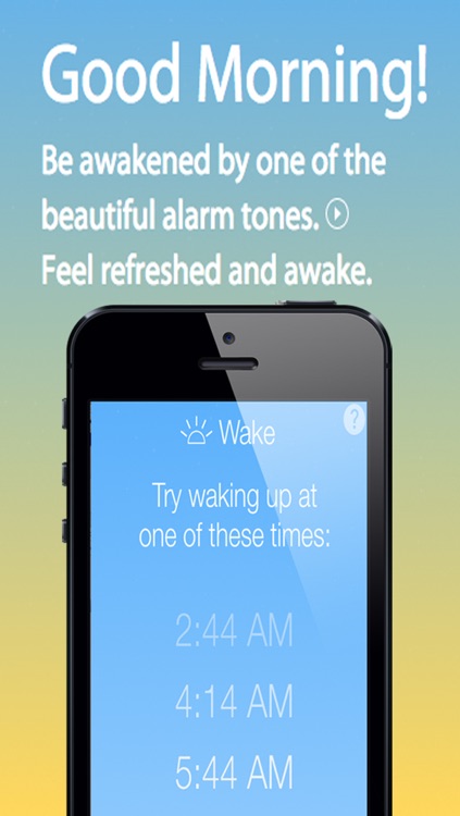 Goodnight Sleep Cycle Alarm Clock