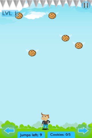 Flying Cookies screenshot 2