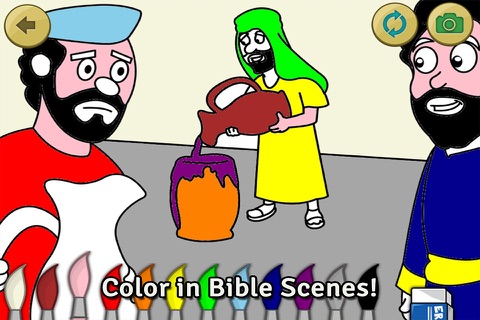 Life of Jesus: Water into Wine and Other Miracles screenshot 4