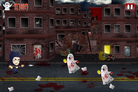 Halloween Night Zombie Haunted House Panic Attack Game Pro screenshot 2