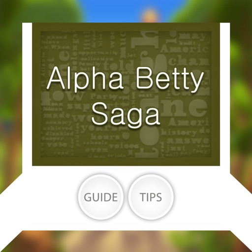 Guide for Alpha Betty Saga - Walkthrough & All level Videos icon