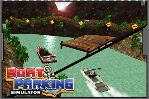 Boat Parking Simulator ( 3D Driving Game ) screenshot 4