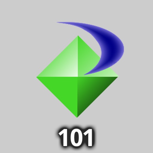 kApp - Crystal Reports 101 icon