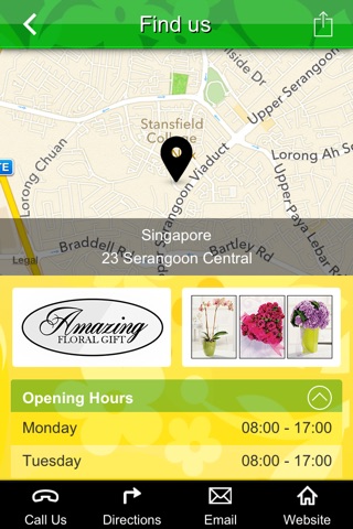 Amazing Floral Gift Pte Ltd screenshot 3