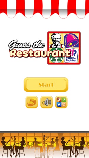 Guess the Restaurant - Restaurant Trivia Quiz by IQEvo(圖1)-速報App