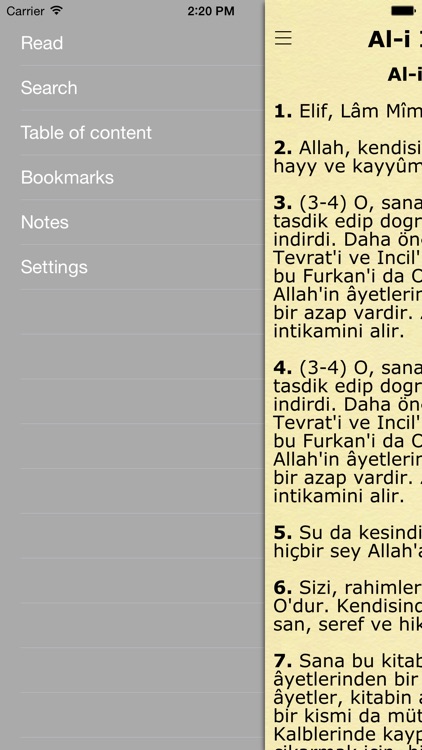 Kuran (Quran in Turkish)