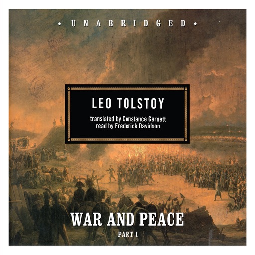 War and Peace (by Leo Tolstoy) (UNABRIDGED AUDIOBOOK) icon