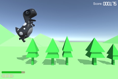 Flappy Dinosaur: Rex must fly screenshot 4