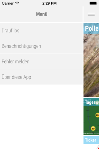 Emslandwetter.info screenshot 2