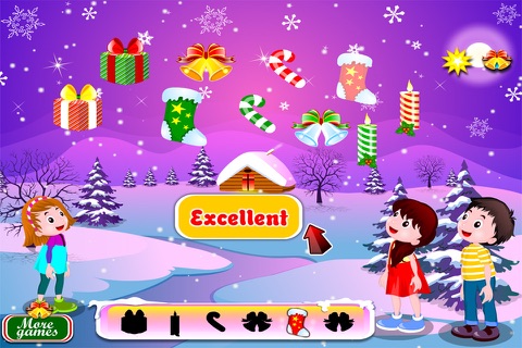 Santa surprise gifts for kids - Christmas Games screenshot 2