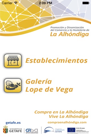 Compra en la Alhóndiga screenshot 2