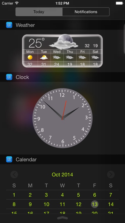 Widget Pro - Add Custom Widgets to Notification Center (Today View)