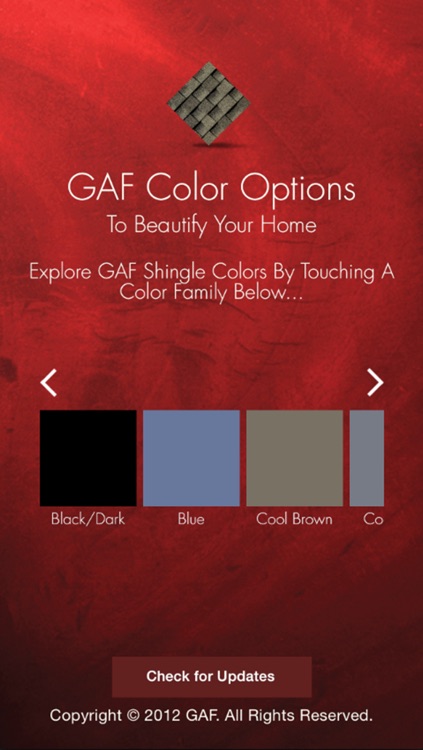 GAF Colors