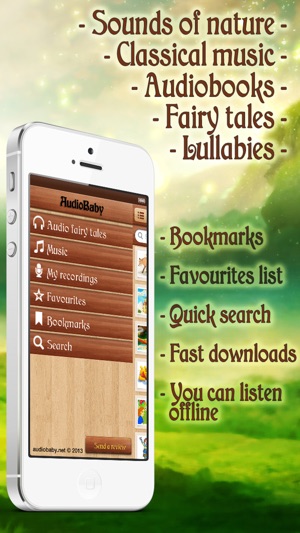 Audiobaby Premium - Audiobooks & music for kids(圖4)-速報App