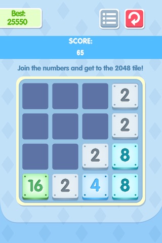 The 2048 Tiles screenshot 3