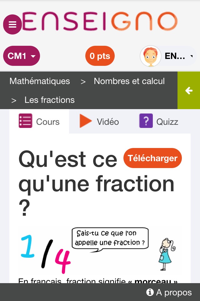 Enseigno screenshot 3