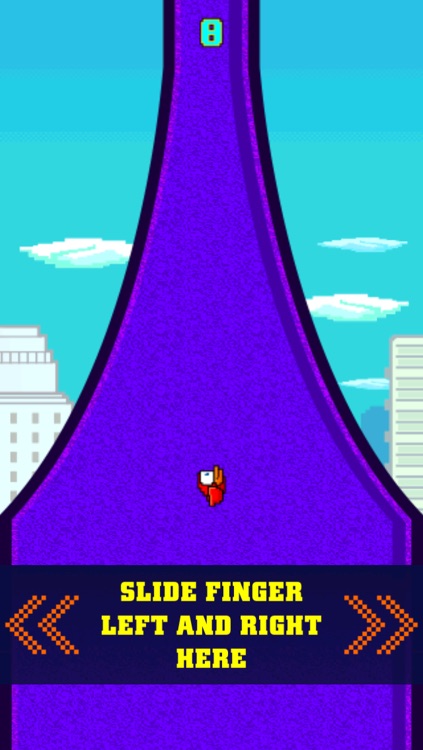 Flappy Red : A Family of Mini Bird Games