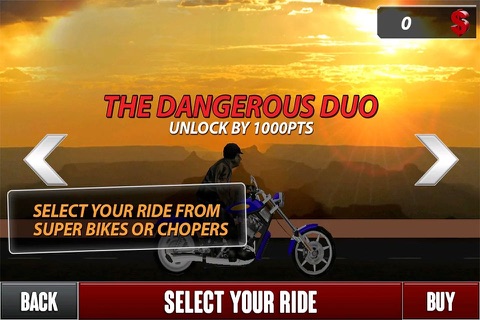 Highway Stunt Bike Riders VR screenshot 2