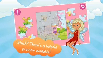 How to cancel & delete Kids Princess Puzzle Free from iphone & ipad 4