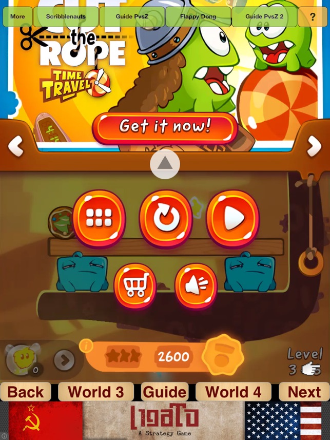 Free Guide For Cut The Rope 2 HD Newest(圖4)-速報App