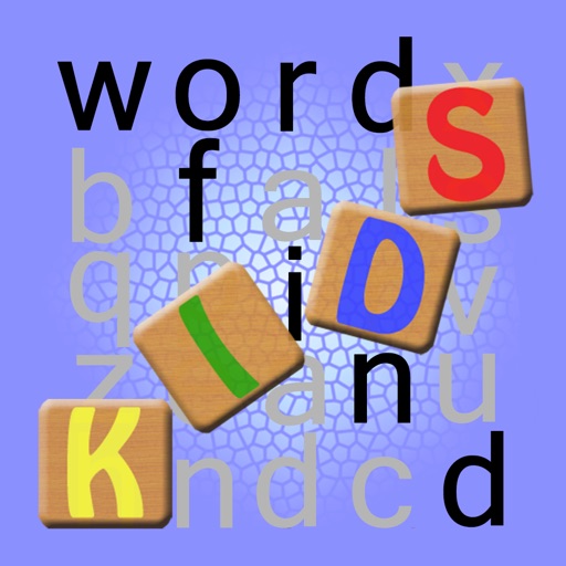 Wordfind Kids Icon