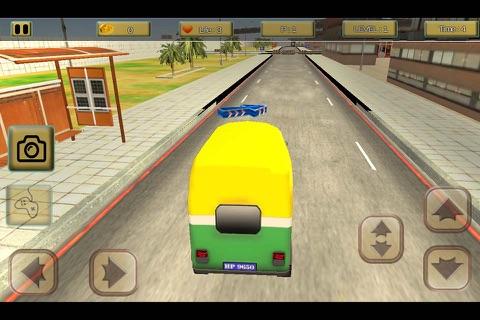 Tuk Tuk Auto Rickshaw Drive screenshot 4