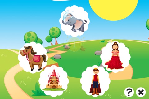 A Kids Game: Find the Mistakes in the Princess Fairy Tale Land screenshot 2