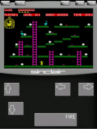 Screenshot 4 Recreated ZX Spectrum iphone