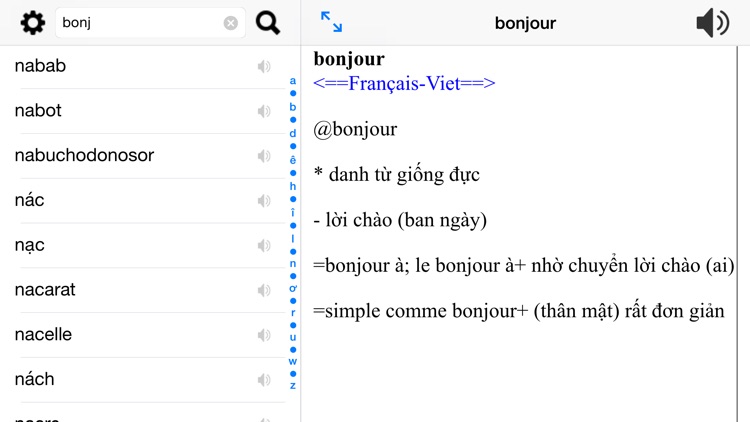 Bamboo Dict French-Vietnamese All In One