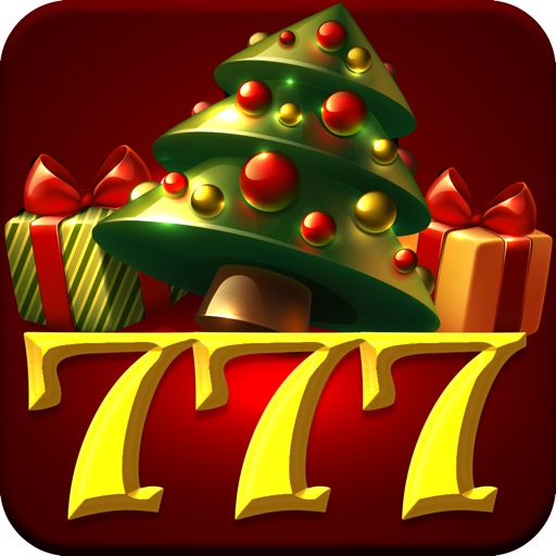 Lucky Christmas Tree Free - Free Slots Game, Auto Spin With Daily Lucky Bonus icon