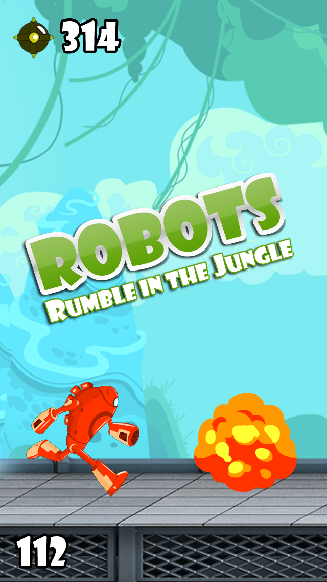 How to cancel & delete Adventure Robots – Robot Rumble in the Jungle from iphone & ipad 1