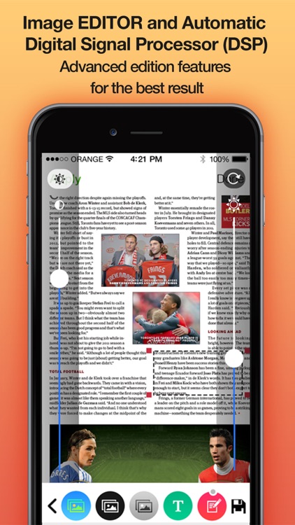 iScan PRO - Instant document scanner & translator