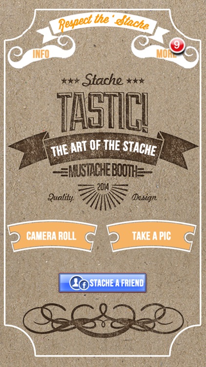 StacheTastic! Art of The Mustache Beard Photo Sticker Pic Booth FREE screenshot-4