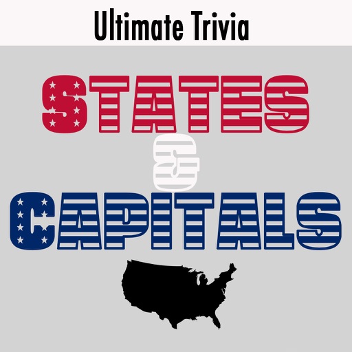 Ultimate Trivia - States and Capitals Quiz Icon